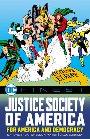 DC Finest: Justice Society of America: For America and Democracy by Various