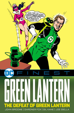 DC Finest: Green Lantern: The Defeat of Green Lantern by Various