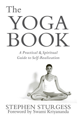 The Yoga Book by Stephen Sturgess