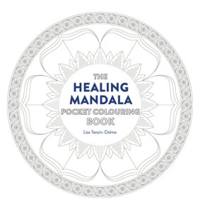 Healing Mandala Pocket Coloring Book