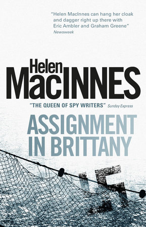 Assignment in Brittany by Helen Macinnes