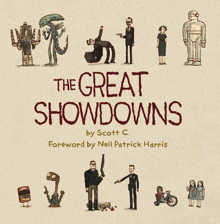 The Great Showdowns by Scott Campbell