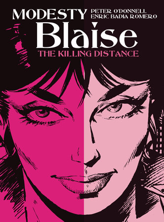 Modesty Blaise: The Killing Distance by Peter O'Donnell