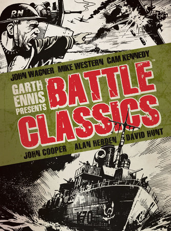 Garth Ennis Presents Battle Classics by Titan Books