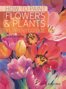 How to Paint Flowers & Plants in Watercolour