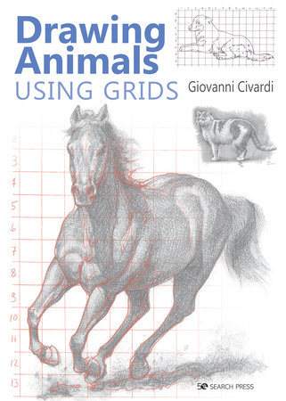 Drawing Animals Using Grids by Giovanni Civardi