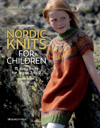 Nordic Knits for Children by Monica Russel