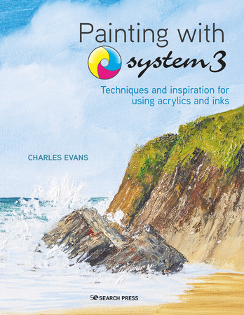 Painting with System 3 by Charles Evans