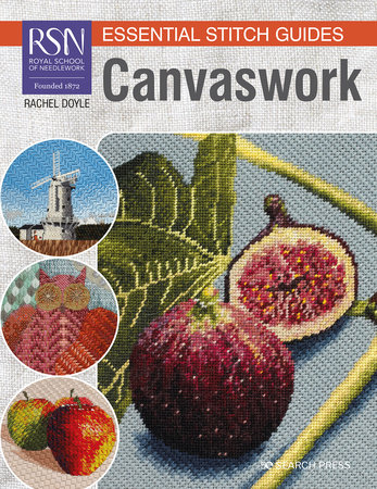 RSN Essential Stitch Guides: Canvaswork by Rachel Doyle