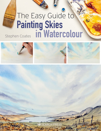 Easy Guide to Painting Skies in Watercolour, The by Stephen Coates