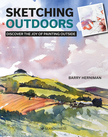 Sketching Outdoors by Barry Herniman
