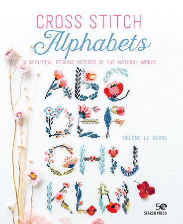 Cross Stitch Alphabets by Hélène Le Berre