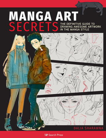 Manga Art Secrets by Dalia Sharawna