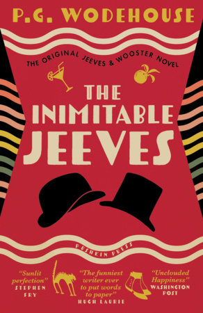 The Inimitable Jeeves, Deluxe Edition by P.G. Wodehouse