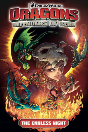 Dragons Defenders of Berk: The Endless Night by Furman, Simon