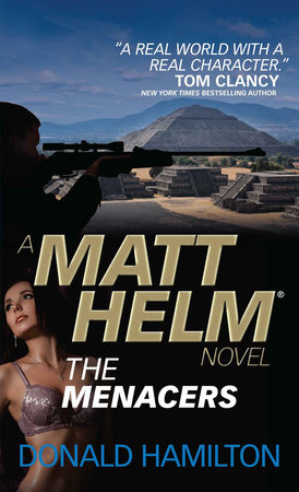 Matt Helm - The Menacers by Donald Hamilton