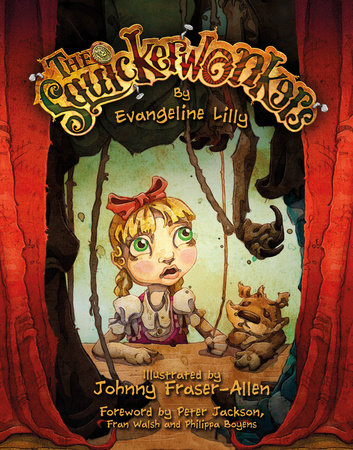 The Squickerwonkers by Evangeline Lilly