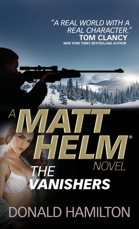 Matt Helm: The Vanishers by Donald Hamilton