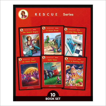 Phonic Books Rescue by Phonic Books
