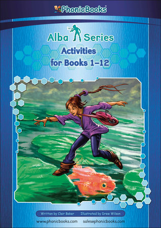 Phonic Books Alba Activities by Phonic Books