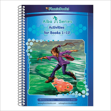 Phonic Books Alba Activities by Phonic Books