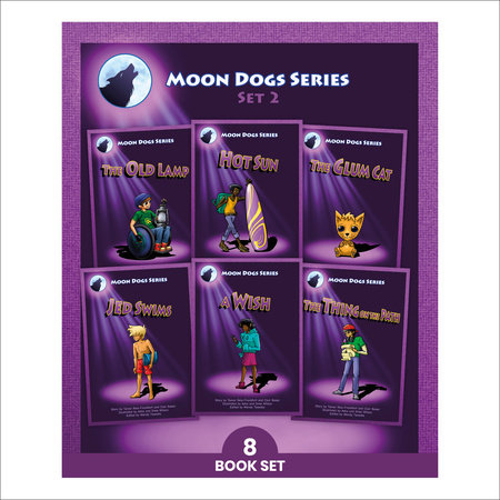 Phonic Books Moon Dogs Set 2 by Phonic Books