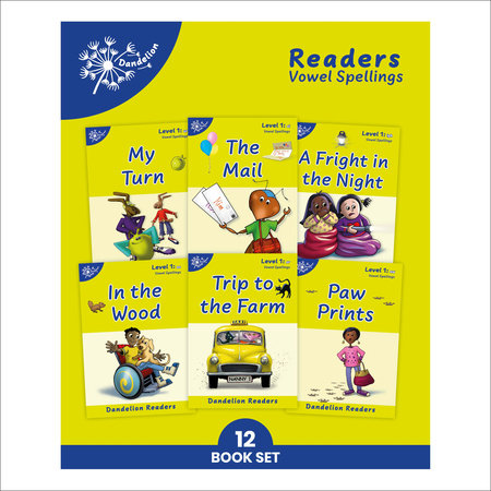 Phonic Books Dandelion Readers Vowel Spellings Level 1 The Mail by Phonic Books
