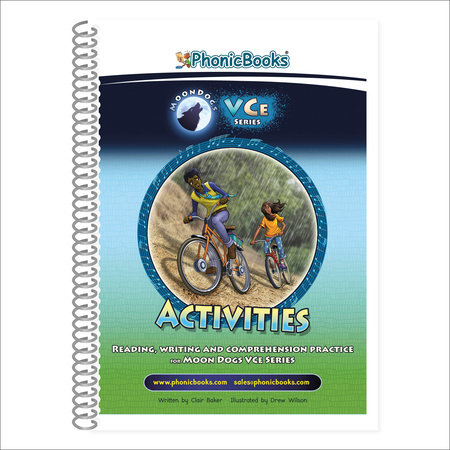 Phonic Books Moon Dogs VCe Spellings Activities by Phonic Books