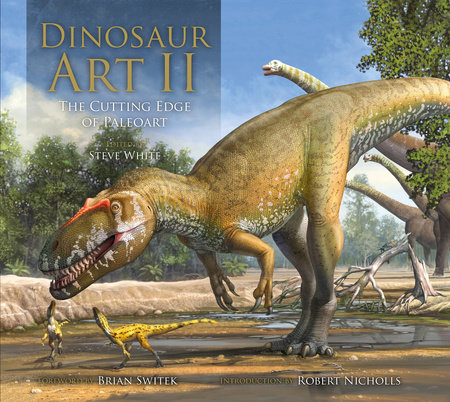 Dinosaur Art II by Steve White