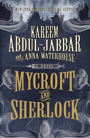 Mycroft and Sherlock by Kareem Abdul-Jabbar & Anna Waterhouse