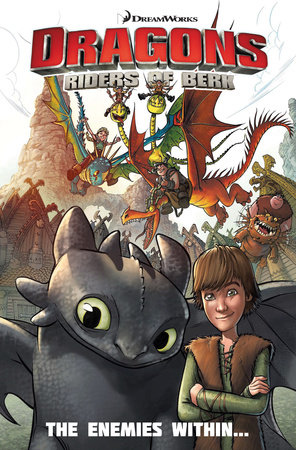 Dragons Riders of Berk: The Enemies Within by Simon Furman