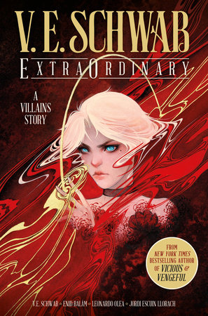 ExtraOrdinary (Graphic Novel) by V. E. Schwab