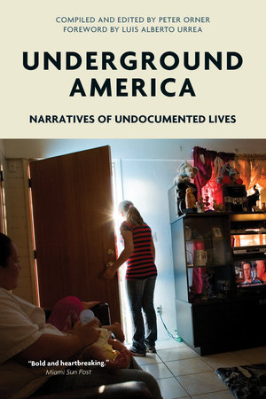 Underground America by Peter Orner (editor)