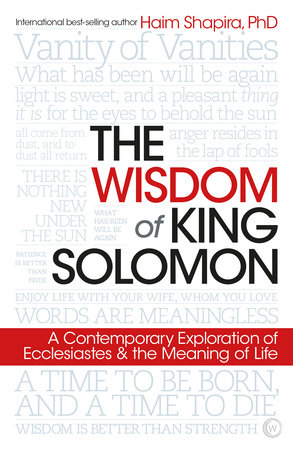 The Wisdom of King Solomon by Haim Shapira