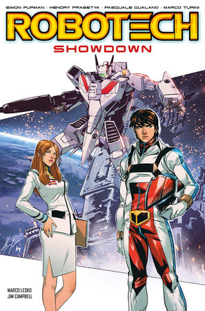Robotech Vol. 5: Showdown (Graphic Novel) by Simon Furman