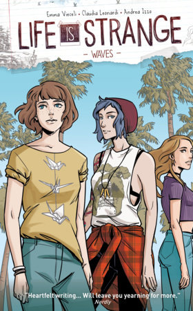 Life is Strange Vol. 2: Waves (Graphic Novel) by Emma Vieceli