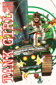 Tank Girl: Color Classics Book 3 1993-1995 (Graphic Novel)
