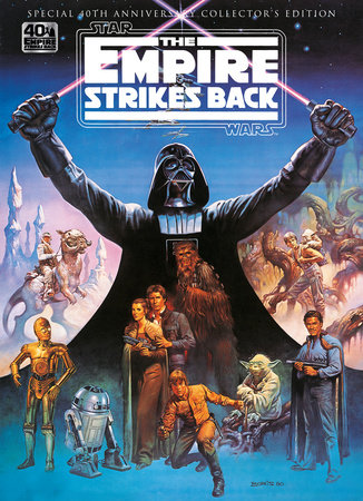 Star Wars: The Empire Strikes Back 40th Anniversary Special Book by Titan