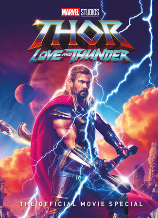 Marvel's Thor 4: Love and Thunder Movie Special Book by Titan Comics