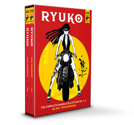 Ryuko Vol. 1 & 2 Boxed Set by Eldo Yoshimizu