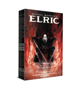 Michael Moorcock's Elric 1-4 Slipcase Set (Graphic Novel)