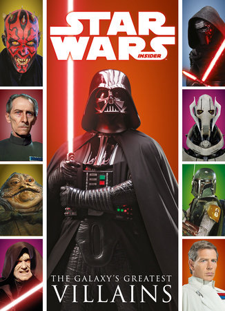 Star Wars: The Galaxy's Greatest Villains by Titan