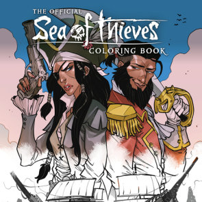The Official Sea of Thieves Coloring Book
