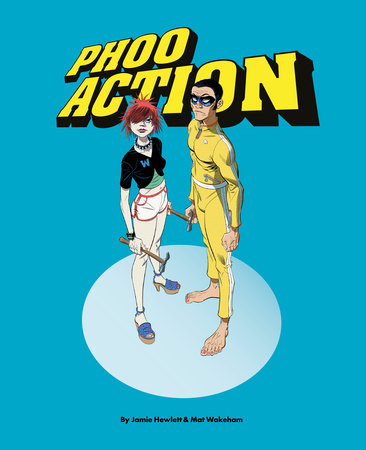 Phoo Action by Jamie Hewlett and Matthew Wakeham