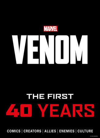 Marvel's Venom: The First 40 Years by Titan