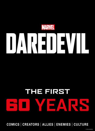 Marvel's Daredevil: The First 60 Years by Titan
