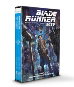 Blade Runner 2039 1-3 Boxed Set