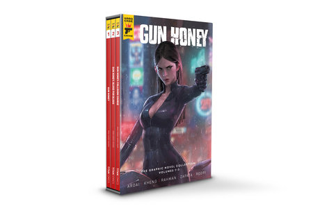 Gun Honey 1-3 Slipcase Set by Charles Ardai