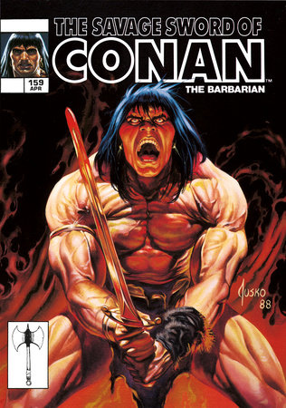 The Savage Sword Of Conan: The Original Comics Omnibus Vol.12 by Chuck Dixon, Gerry Conway and Doug Murray