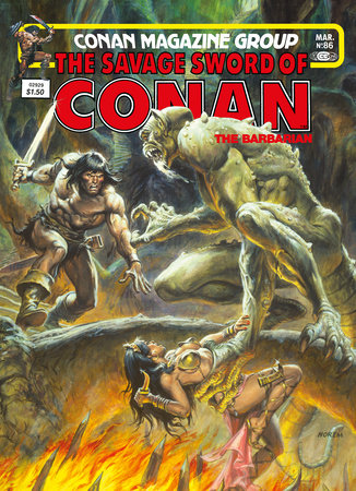 The Savage Sword Of Conan: The Original Comics Omnibus Vol.6 by Michael Fleisher, Roy Thomas and Chris Claremont